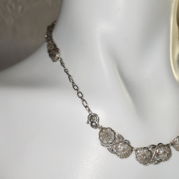 Vintage Alice Caviness, Signed Sterling Germany - Picture 3 of 9